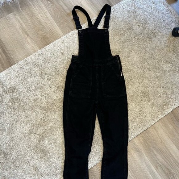 Madewell Skinny Denim Overalls - Picture 1 of 11